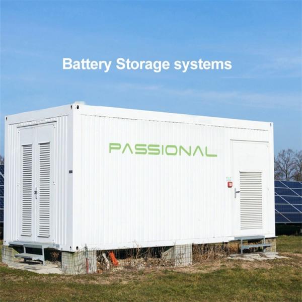 Quality 50HZ Rated LFP Battery Energy Storage Station System Solar Power for sale