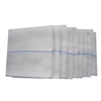 China 10x10 8 Ply Facial Ultrasonic Sterile Gauze Swabs OEM For Hospital Medical factory