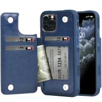 China Soft Hybrid Card Holder Cell Phone Wallet Cases Washable For Iphone 12 factory