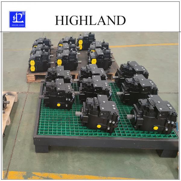 Quality Combine Harvester Manual Hydraulic Motor Pump System Higher Efficiency for sale
