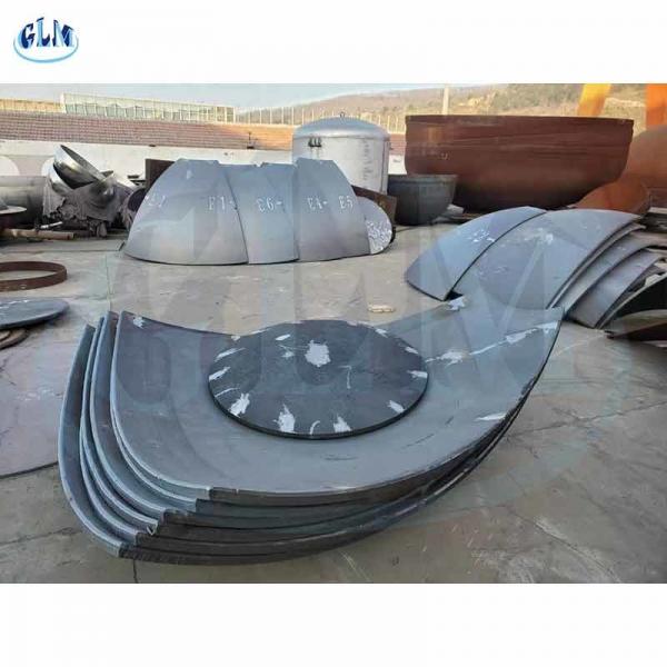 Quality U Part Stamp Asme Elliptical Head Asme Flanged And Dished Head Dimensions 200mm for sale