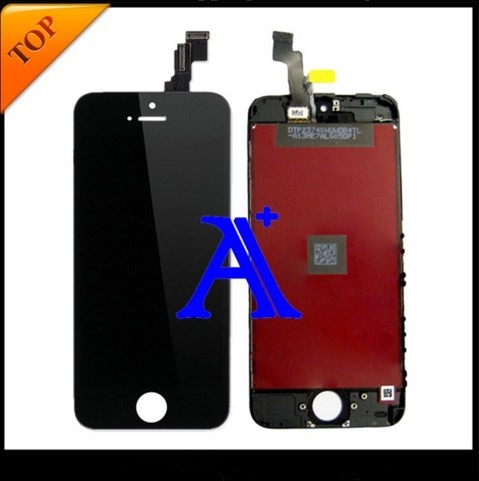 China For broken iphone 5c lcd, amazing price for iphone 5c lcd repair, low price for black iphone 5c sreen factory