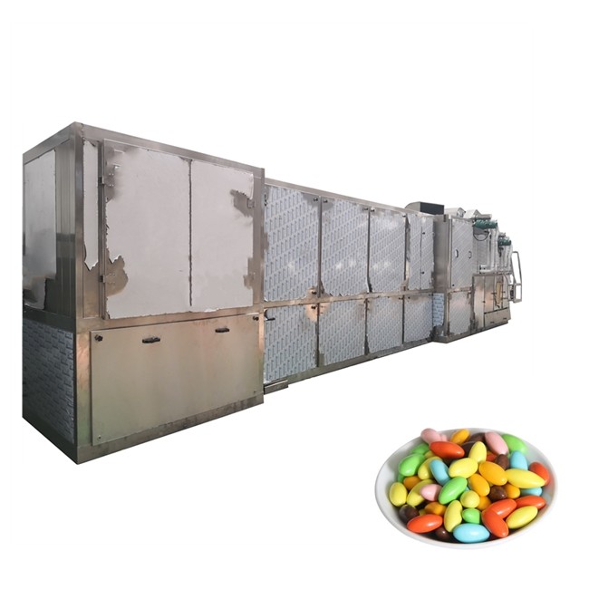 China Two Moulds Chocolate Bean Forming Machine Automatic factory