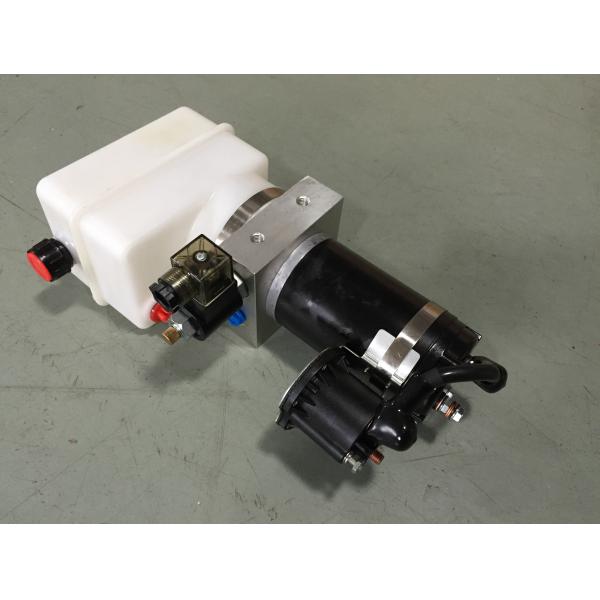 Quality Horizontal Mounting Portable Mini Hydraulic Power Packs 12V With 0.8Kw Motor for sale