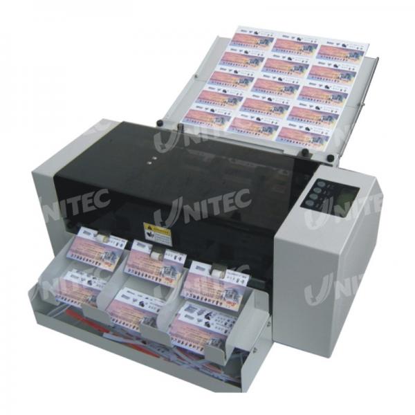 Quality 250GSM Semi - Automatic A3 Card Cutting Machine Micro Adjustment for sale