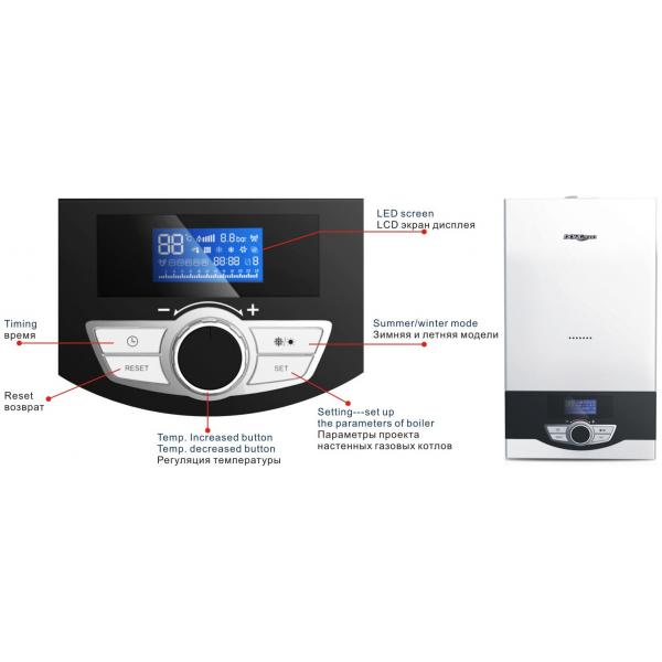 Quality High Efficiency Boiler Hot Water Heater With Intelligent Constant Temperature Control for sale