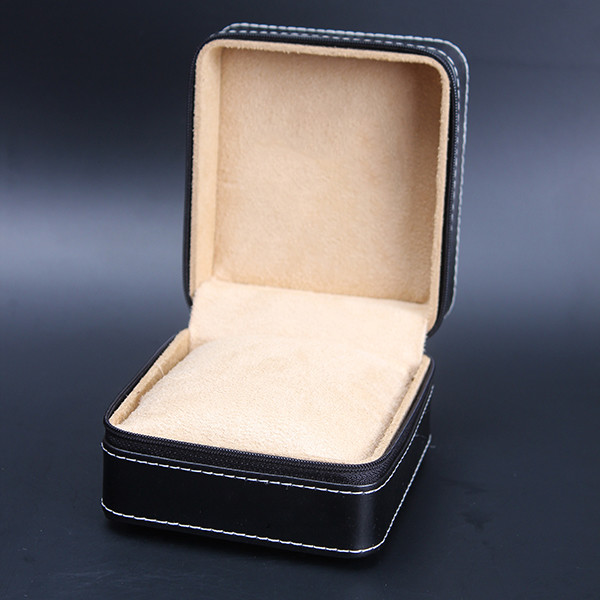 Quality Portable Luxury Watch Case Durable , Fashional Custom Watch Storage Case for sale