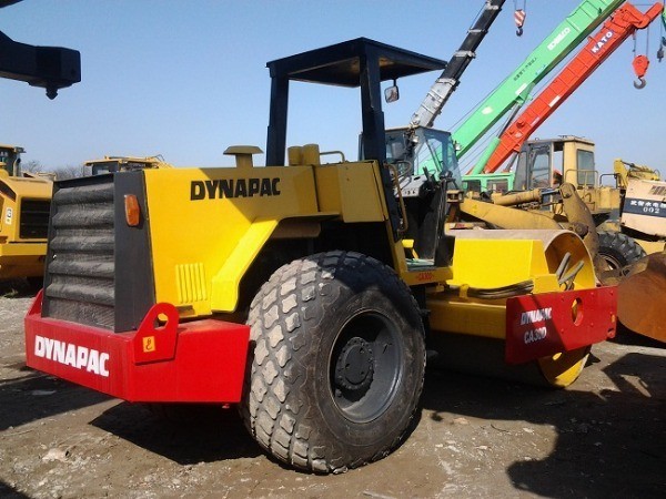 Quality High Quality Used Dynapac Ca30d Vibratory Road Roller, Second Hand Dynapac Ca30 for sale