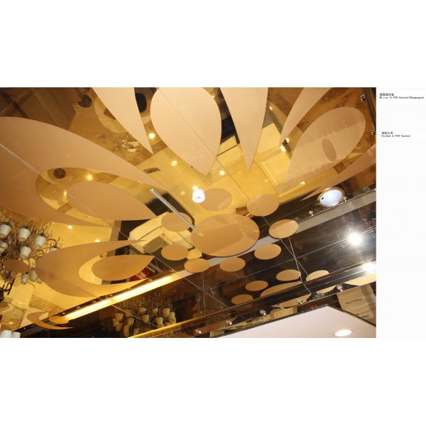 Quality Stainless Steel Ceiling Tiles , Panels , Systems , Creative Design Art for sale