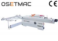 China Electric Control Sliding Table Panel Saw Sliding Crosscut Table For Pvc Mdf Board factory