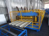 China Zinc Plated Roof Profile Sheet Making Machine Hydraulic Type 2 Years Warranty factory