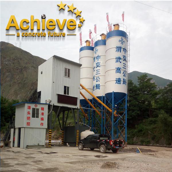 Quality MAO1500 Concrete Batching Plant Ready Mixed 100t 90 CBM Per Hour for sale