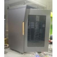 China -23 Degree Refrigerated Freezer Cold Food Vending Machine 100 SKU factory
