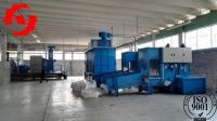China Industrial Needle Punched Geotextile Production Line , Textile Making Machine factory
