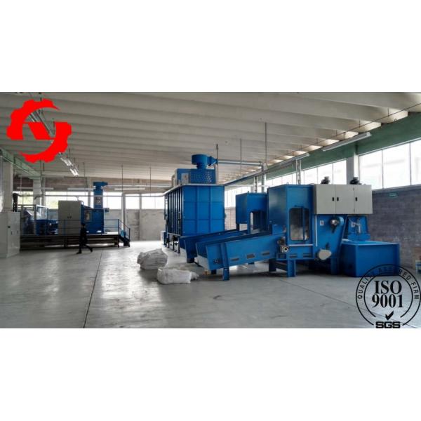 Quality Industrial Needle Punched Geotextile Production Line , Textile Making Machine for sale