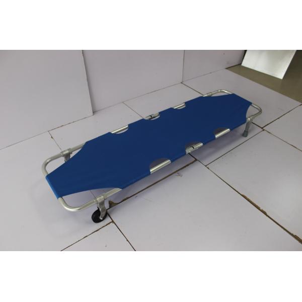 Quality 71in Power Folding Scoop Stretcher Ems Light Weight For Hospital Patient for sale