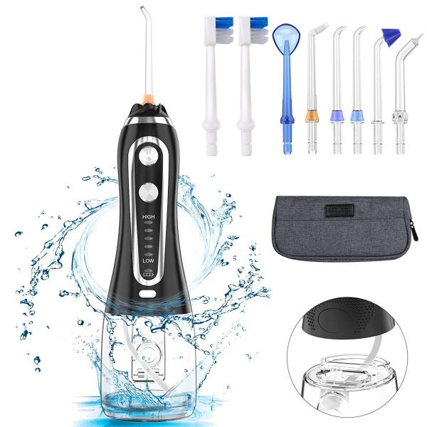 Quality 5 Modes Water Flosser For Teeth Cleaning Portable Multifunctional for sale