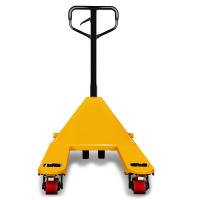 China CE 5mm Fork 5 Tonne All Terrain Braked Hydraulic Hand Pallet Truck factory
