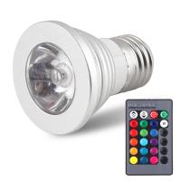 Quality 3W Dimmable LED Spotlight Bulbs E12 E14 E27 280LM Luminous Flux for sale