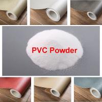 China Resilient Flooring PVC Raw Material Polyvinyl Chloride Powder ISO9001 factory