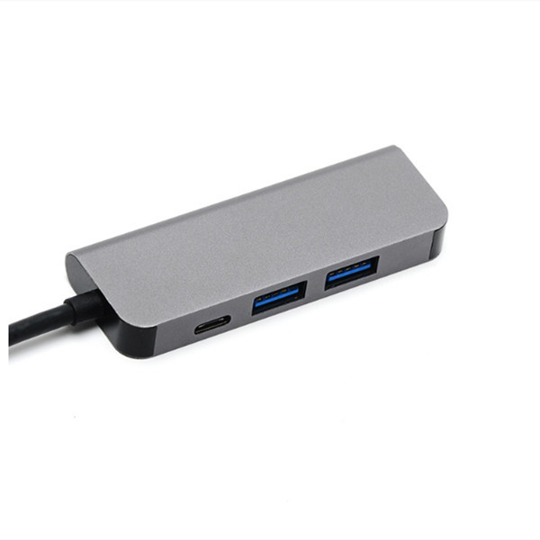 Quality PD Charging Notebook Computer CE ROHS 4 In 1 USB C Hub for sale