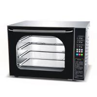 China Stainless Steel Digital Glass Countertop Convection Oven for Bakery Bread Production for sale