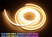 China Mini Size Neon Flexible Led Strips Lights , Outdoor Flexible Led Tube Light factory