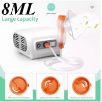 China Mesh No Noise Ultrasonic Portable Nebulizer Machine Inhaler Mask Rechargeable factory