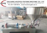 China High Speed Semi Auto Filling Machine 200-1500 Ml For Tomato Paste / Sauce factory