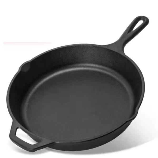 Quality OEM Pre Seasoned Cast Iron Cookware Set For Camping for sale