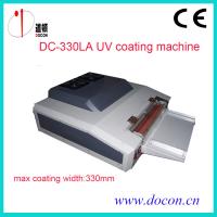China DC-330LA UV coating machine factory