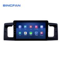 China 9 Inch Android 10.0 Quad Core Car Radio For Toyota Corolla BYD F3 2013 Car Dvd Player Gps Navi Carplay Android Auto factory