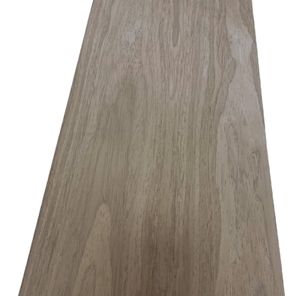 Quality Black Walnut Wood Flooring Veneer 2500mm Recon Engineered Panel Wear Resistant for sale