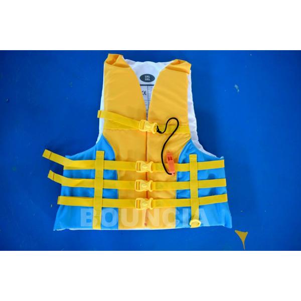 Quality Water Park Inflatable Buoyancy Vest For Sea Or Lake for sale