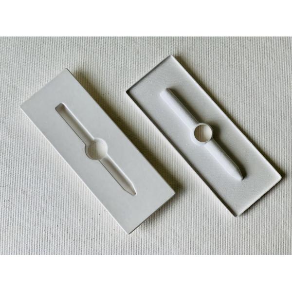 Quality Edge Thermoformed Molded Pulp Cross Cutting Plastic Free RoHS Reach Approved for sale