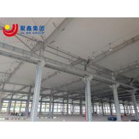 China Low Cost Steel Metal Buildings Workshop Hangar Steel Frame Prefabricated Steel Structure Warehouse factory