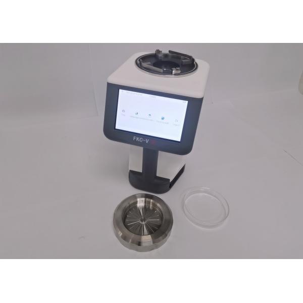 Quality 5 Inch Color Touch Screen Aerosol Microbial Air Sampler FKC-V for sale