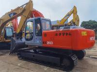 Buy cheap 20t Used Hitachi EX200-5 Crawler Hydraulic Excavator With 0.8m3 Bucket 18824.1kg from wholesalers