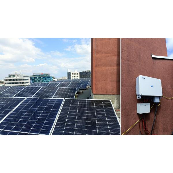 Quality 3Phase On Grid Solar System Kit With 15kw Grid Tie Inverter for sale