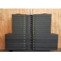 Quality Rectangular Gym Equipment Weight Plates / Pure Steel Material For Gym Clubs for sale