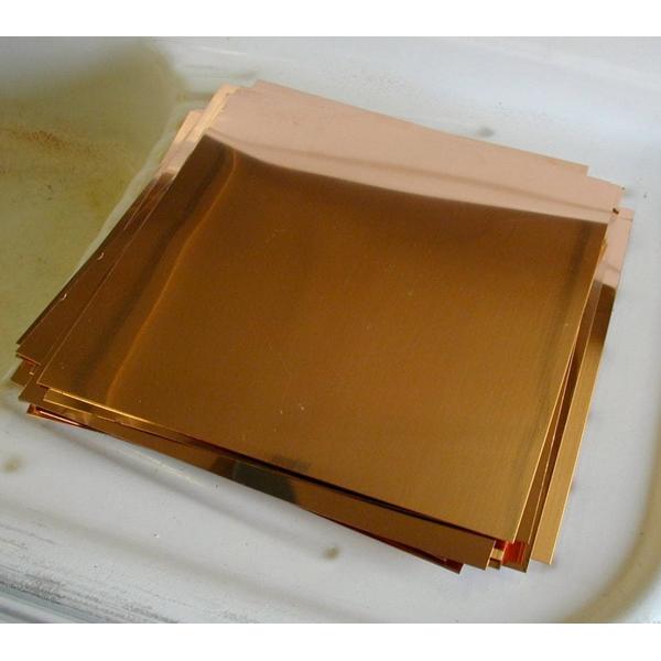 Quality 1.5mm Thick Copper Metal Plates C11000 C26800 C67400 Material for sale