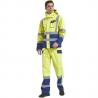 China Offshore Hivis Rain Proof Workwear Electric Preventing Coat factory