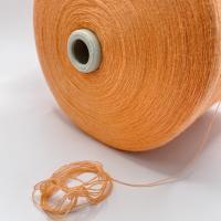 Quality More than 200 colors available 50NM/2 28% PBT 72% viscose high twist core spun for sale