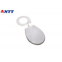 China GS343 Family Plastic Injection Tooling White PP Bathroon Toilet Seat Ring Lid Sub Gate factory