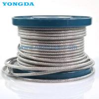 Quality 6 X 7 Galvanized Steel Wire Ropes 16mm For Highway Median And Shoulder for sale