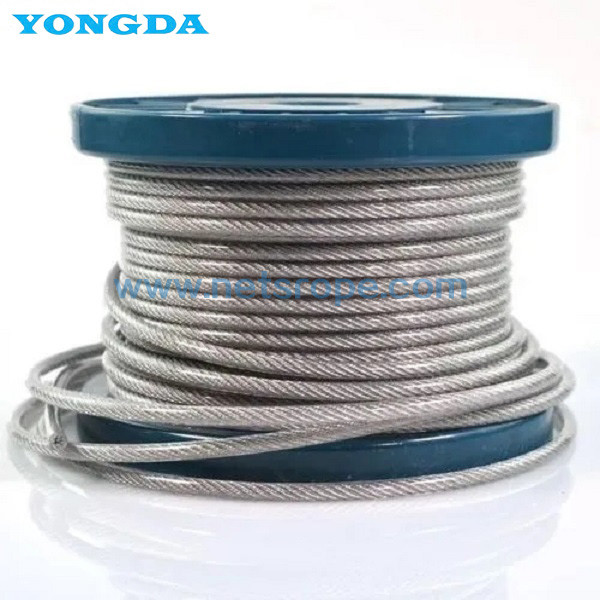 Quality 6 X 7 Galvanized Steel Wire Ropes 16mm For Highway Median And Shoulder Construction for sale