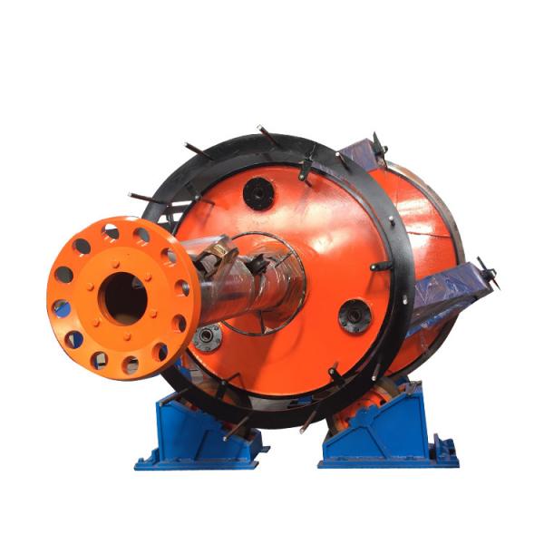 Quality Underground Cable Laying Machine Red And Yellow Color With Large Cross Section for sale