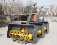 China Hydraulic Drive Single Stage Snow Blower Height - Adjustable Support Legs factory