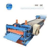 Quality Profile Roofing Tile Roll Forming Machine 7.0KW Powerful Precision for sale