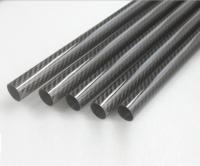 China high stregth 50/40mm Diameter carbon fiber tube for optical 3D scanner scanning systems factory